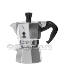 Гейзерная кофеварка Bialetti Moka Express Oceana 1 порция (1161/OC)