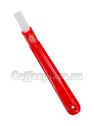 PulyCaff Brush Щетка для чистки прокладок (короткая, красная)