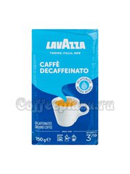 Кофе Lavazza молотый Decaffeinato 250 гр в.у.