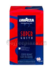 Кофе Lavazza в зернах Super Gusto