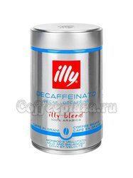 Кофе Illy в зернах Decaffeinato 250 г