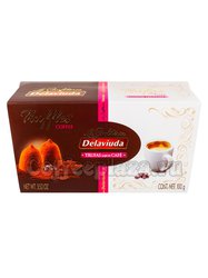 Delaviuda Шоколадные конфеты трюфели со вкусом кофе 100 г