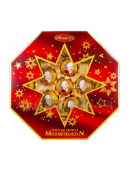 Mirabell Mozart Klugeln X-mas Star Шоколадные конфеты Рождественская звезда 300 г