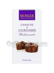 Шоколад D.Munger Ганаш с коньяком и черной смородиной 50 г