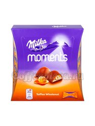Milka Шоколадные конфеты Moments Toffee 97 г