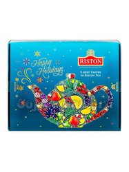 Riston Набор чая ассорти 6 видов Счастливых праздников