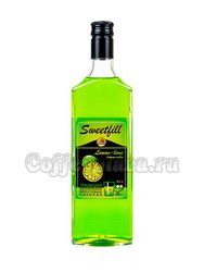 Сироп Sweetfill Лимон-Лайм 0,5 л