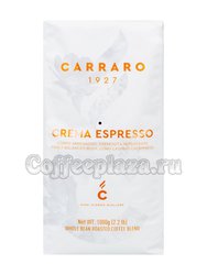 Кофе Carraro в зернах Crema Espresso 1 кг