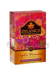 Чай Zylanica Ceylon Premium Super Pekoe черный 100 гр