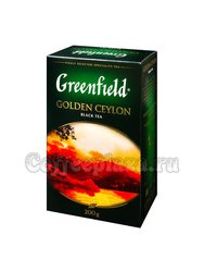 Чай Greenfield Golden Ceylon 200 гр