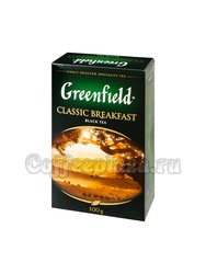 Чай Greenfield Classic Breakfast 100 гр