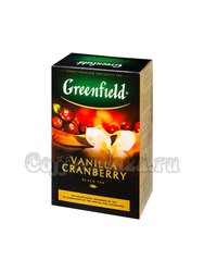 Чай Greenfield Vanilla Cranberry 100 гр