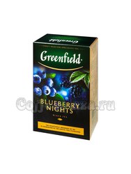 Чай Greenfield Blueberry Nights 100 гр