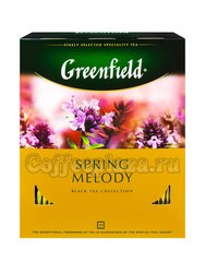 Чай Greenfield Spring Melody 100 пакетиков