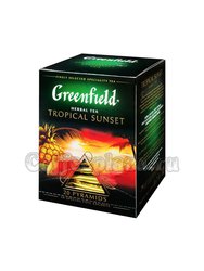 Чай Greenfield Tropical Sunset Пирамидки