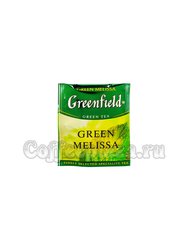 Чай Greenfield Green Melissa в Пакете