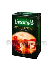 Чай Greenfield English Edition (Инглиш Эдишн) черный листовой 200 г