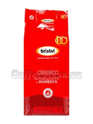 Кофе Bristot молотый Classico Rowenta 1 кг