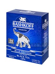 Чай Bashkoff Blu Edition OPA черный 200 г