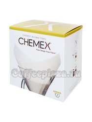 Chemex Кемекс Фильтр бумажный, квадратный  FS-100 (1уп.-100шт)