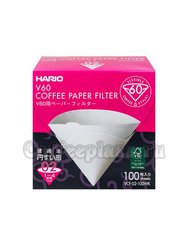 Hario Фильтры бумажные для воронок 100 шт