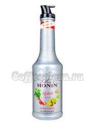 Фруктовое пюре Monin Ревень 1 л