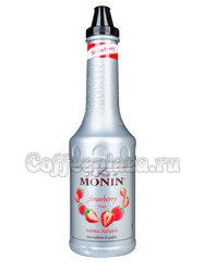 Фруктовое пюре Monin Клубника 1 л