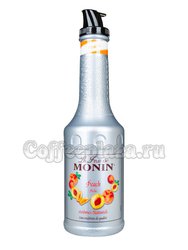 Фруктовое пюре Monin  Персик 1 л