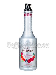 Фруктовое пюре Monin Лесные Ягоды 1 л