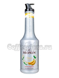 Фруктовое пюре Monin Банан 1 л