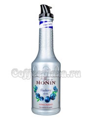 Фруктовое пюре Monin Черника 1 л