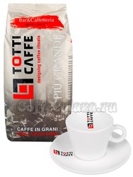Кофе Totti в зернах Piu Grande 1 кг