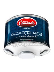 Кофе Camardo в зернах Decaffeinato 1 кг ж.б.