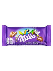 Шоколад Milka Bubbly Coconut 100 г
