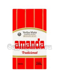 Чай Мате Йерба Amanda Tradicional 250 г  (MT-061)