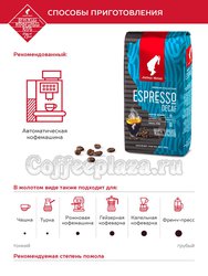 Кофе Julius Meinl в зернах Эспрессо Декаф 250 гр