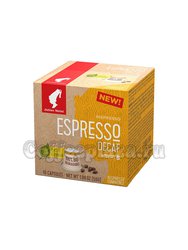 Кофе Julius Meinl в капсулах формата Nespresso Espresso Decaf