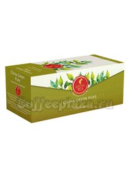 Чай Julius Meinl Китайский зеленый пакетированный 25 шт