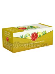 Чай Julius Meinl Лимонный фреш  зеленый 25 пакетов