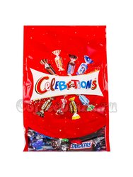 Шоколадки Mars Celebration Sharing Bag 365 г