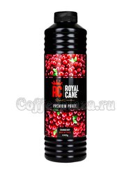 Фруктовое пюре Royal Cane Клюква 1 кг