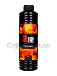 Фруктовое пюре Royal Cane Персик 1 кг