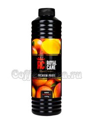 Фруктовое пюре Royal Cane Манго 1 кг