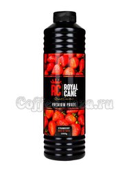 Фруктовое пюре Royal Cane Клубника 1 кг