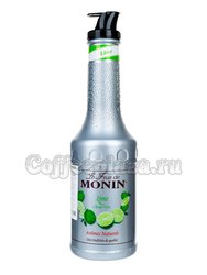 Фруктовое пюре Monin Лайм 1 л