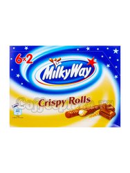 Батончики Milky Way Crispy Rolls 6x2 150 г