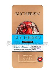 Bucheron Grand Cru Молочный Шоколад с ежевикой, орехами и клубникой 100 г ж.б.