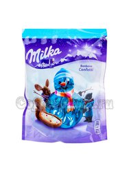 Milka Bonbons Confetti Шоколадные конфеты 86 г