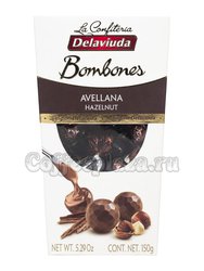 Delaviuda Шоколадные конфеты с пралине из фундука (Avellana) 150 г