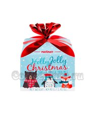 Magnat X-mas Holly Jolly Vanilla Шоколадные конфеты с ванильной начинкой 40 г